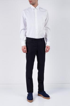 Cotton shirt, zdjęcie 2 Cotton shirt od Salvatore Ferragamo